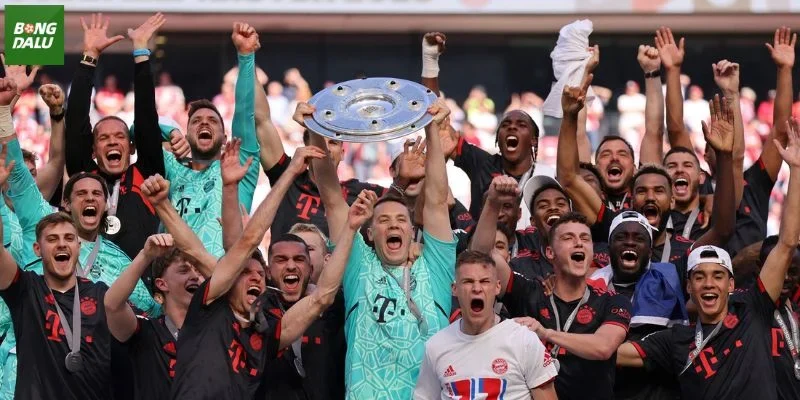 Đĩa bạc Meisterschale – Biểu tượng chiến thắng đỉnh cao