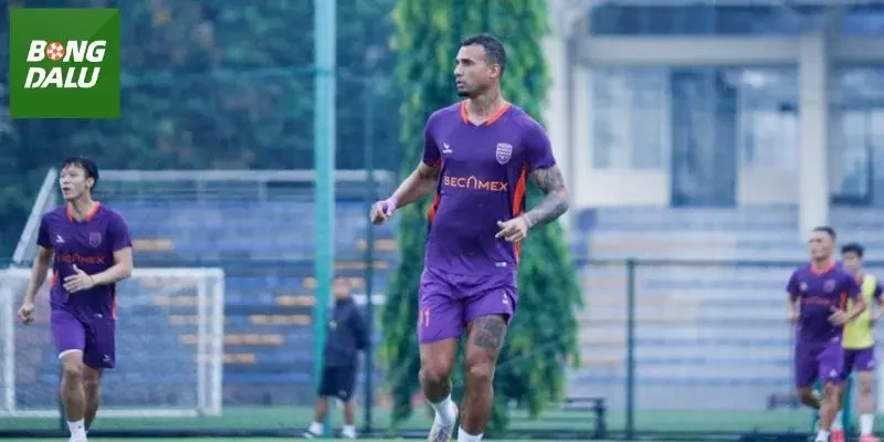 Hành trình sự nghiệp của Janclesio Almeida Santos