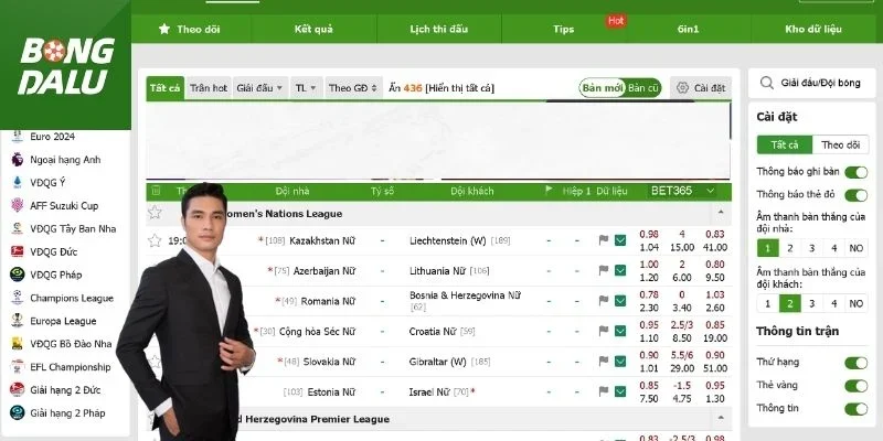 Trách nhiệm của BTV Hồng Phong tại BongDaLu